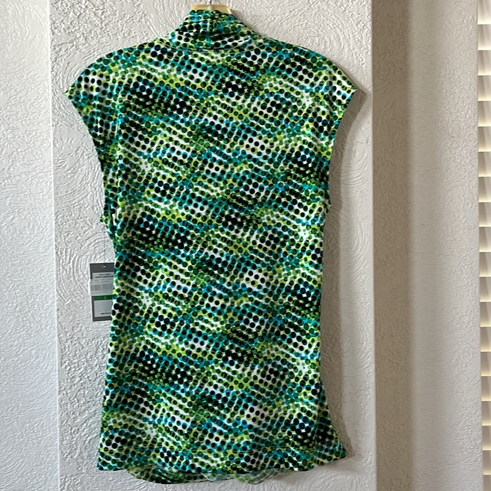 CHAUS Women’s blouse size L - Picture 4 of 4